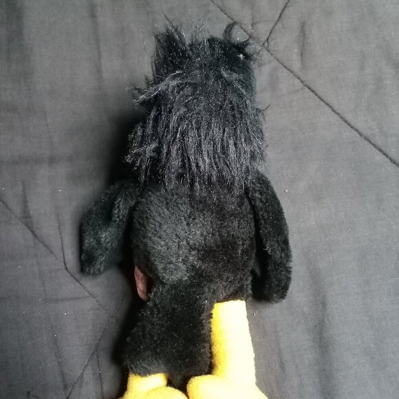 Vintage Secret of Nimh Plush Stuffed 1982 Jeremy The Crow 9" Dakin RARE - Picture 7 of 10